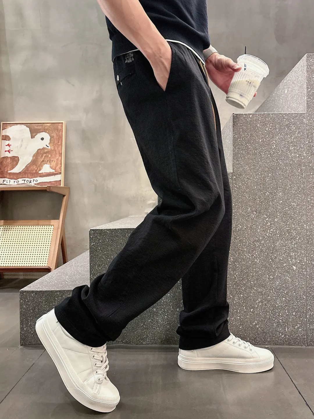 🌟🌟2026FW BC Men’s Casual Pants👍 The latest Arrival upper body style is invincible! You can definitely close your eyes and close your eyes. These pants are very Versatile. They have an elastic waist and can be worn for daily work and outdoor sports. They are the perfect combination of fashion, leisure and outdoor sports, so they are your best choice whether you wear them daily or outdoors.